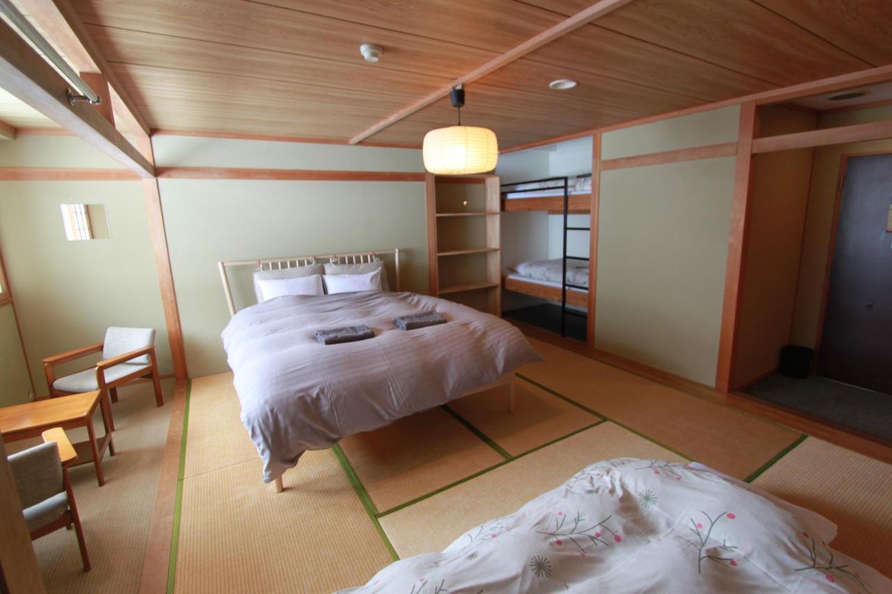 Alpine Villa Nozawa Bagian luar foto