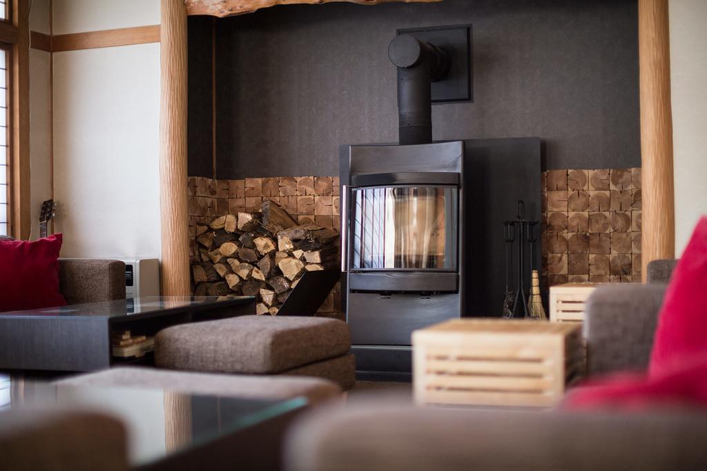 Alpine Villa Nozawa Bagian luar foto
