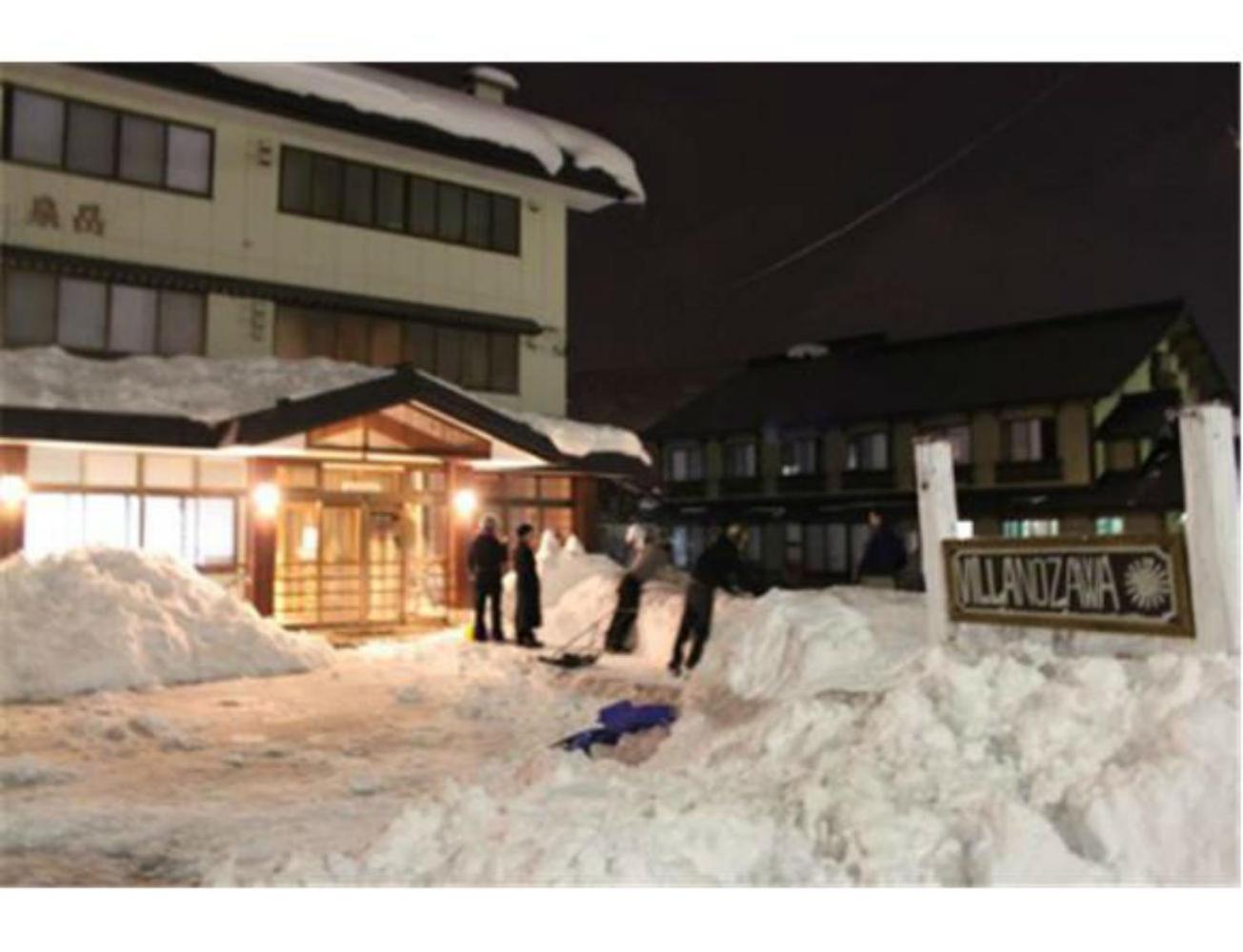 Alpine Villa Nozawa Bagian luar foto