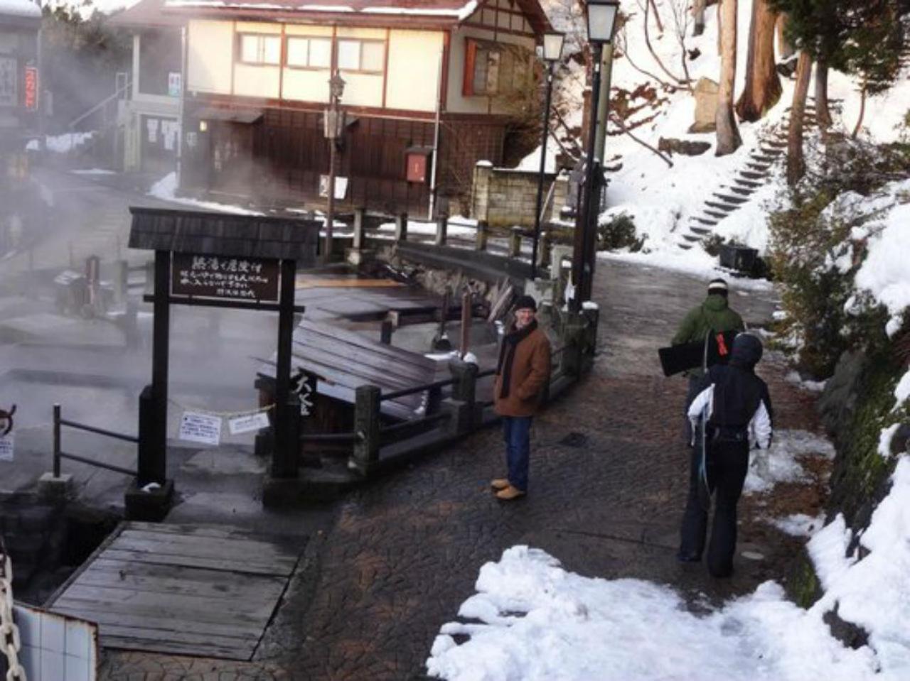 Alpine Villa Nozawa Bagian luar foto